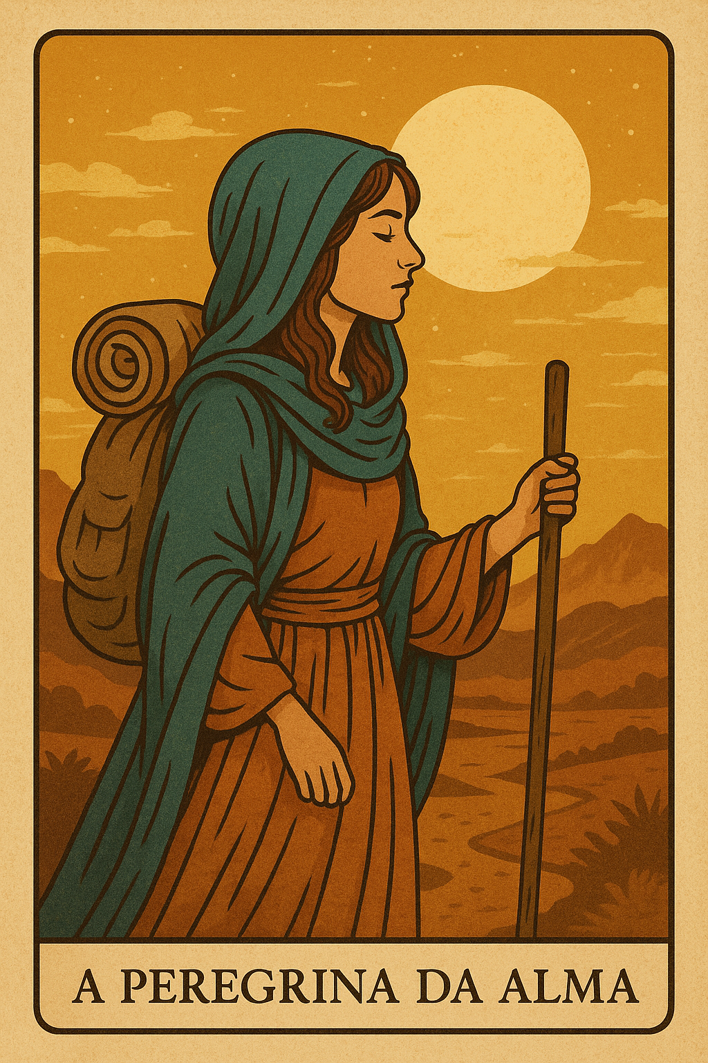 A Peregrina da Alma