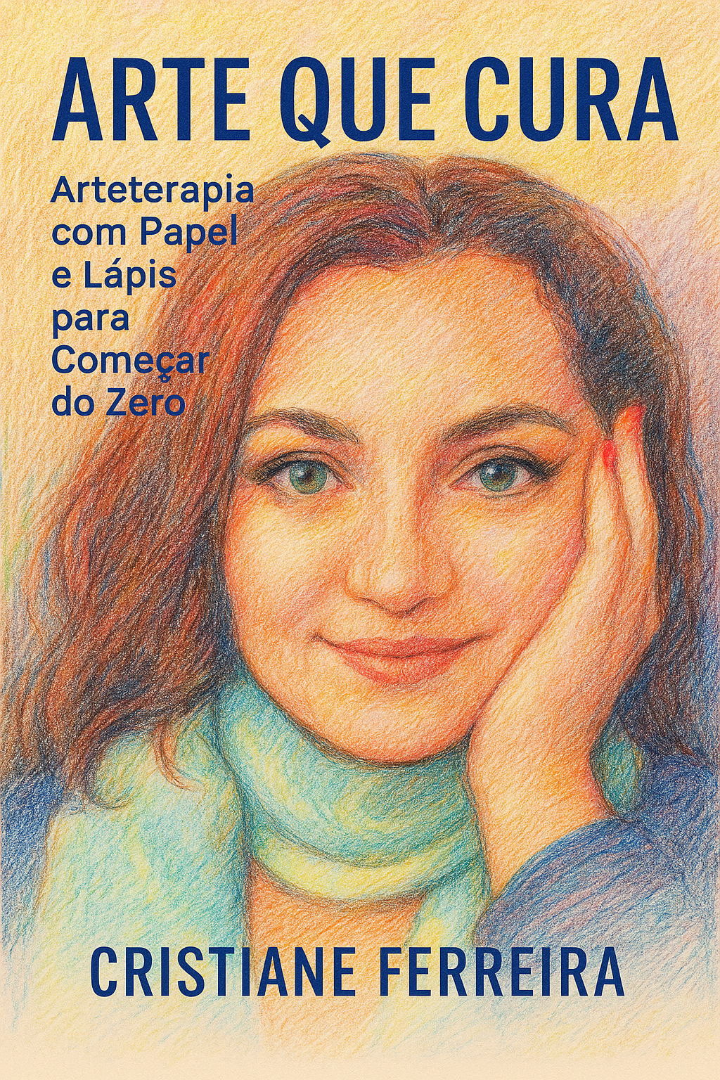 Capa do E-book Arte que Cura