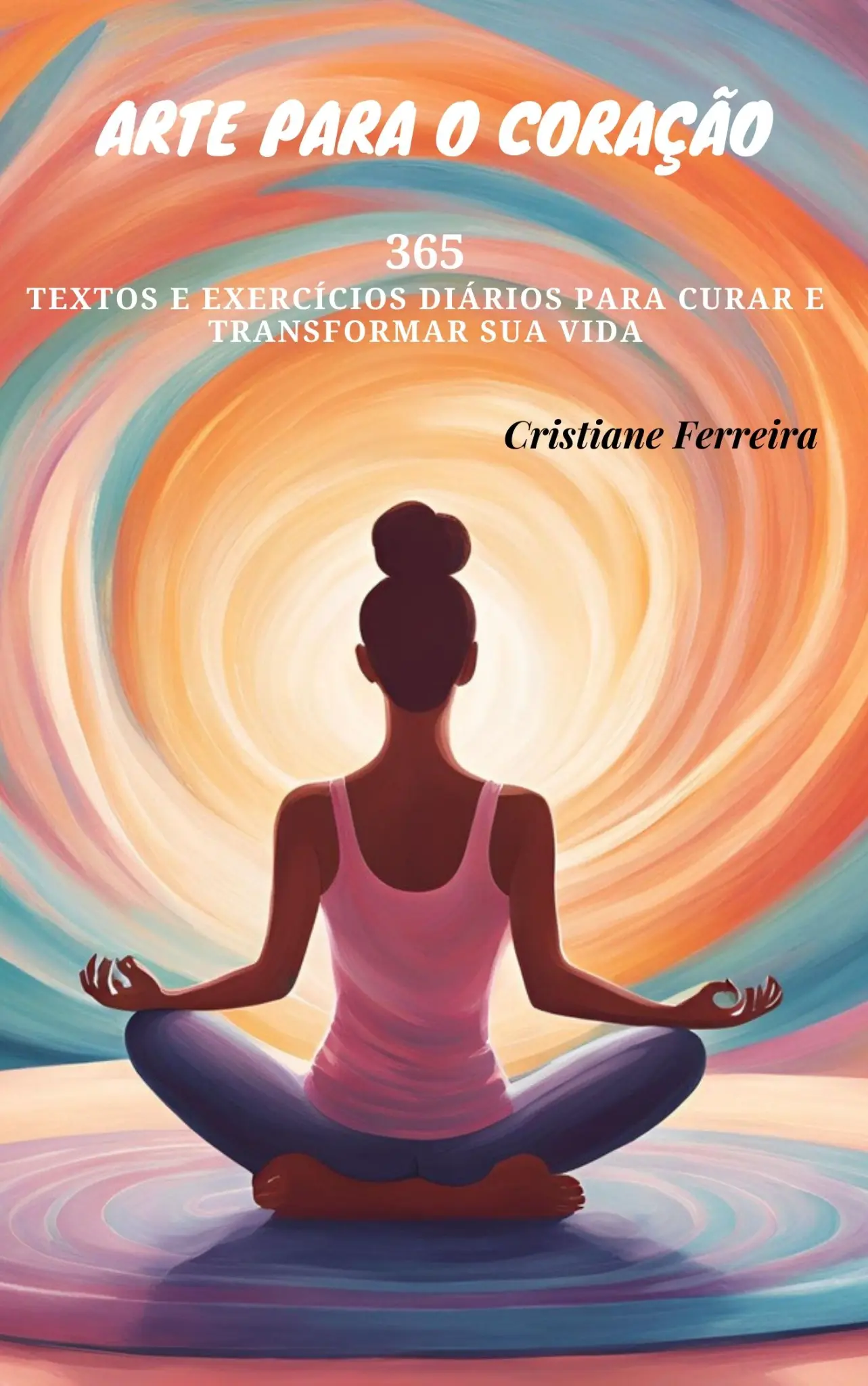 Capa do livro Arte para o Coração