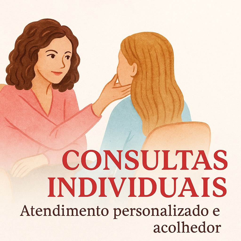 Imagem representando atendimento individual online